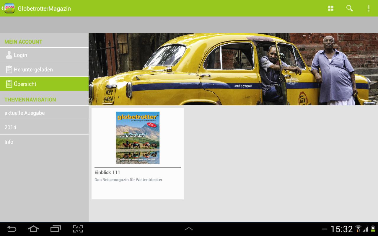 Globetrotter Magazin