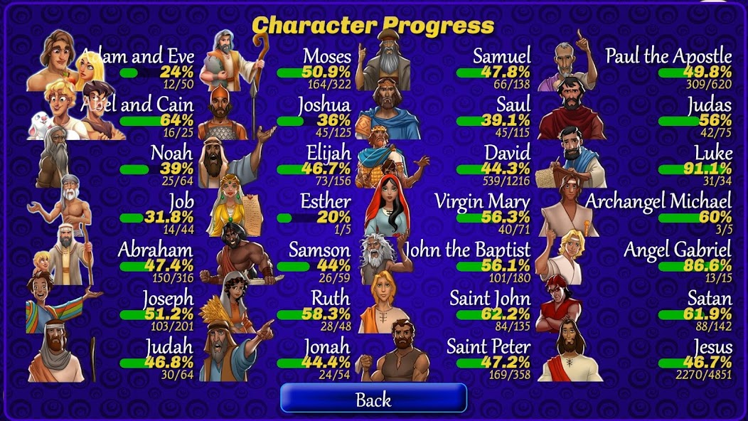 Play The Bible Ultimate Verses