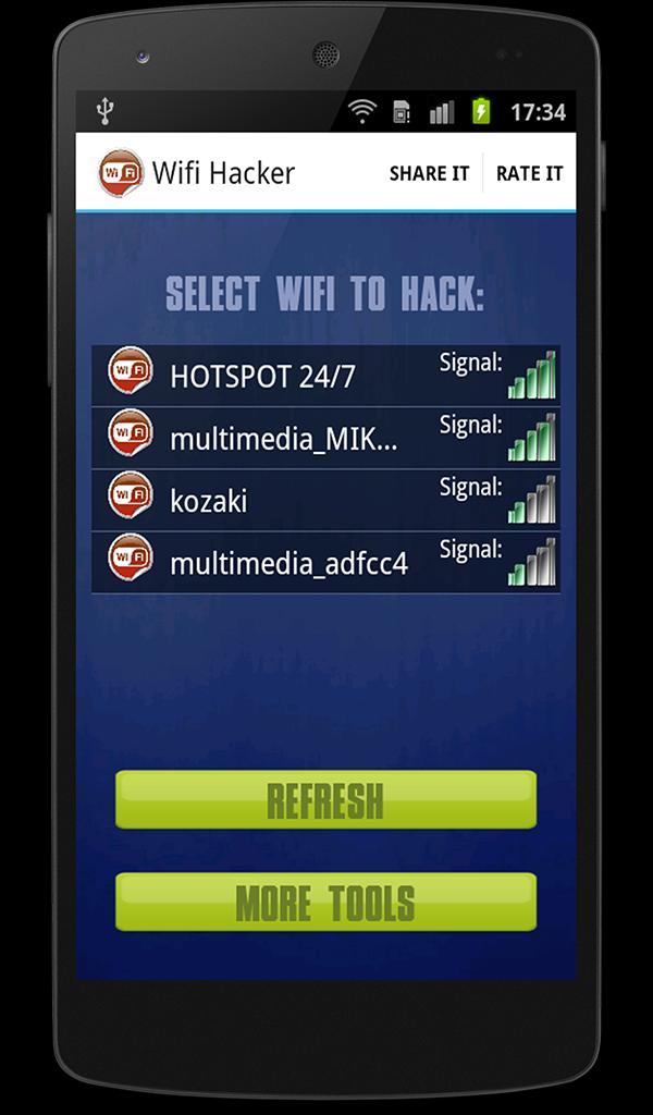 Break into Wifi (PRANK)