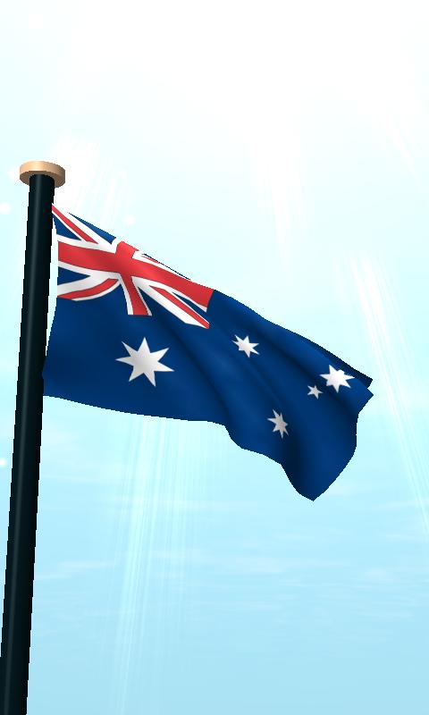 Australia Flag 3D Free