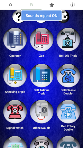 LOUD Telephone Ringtones