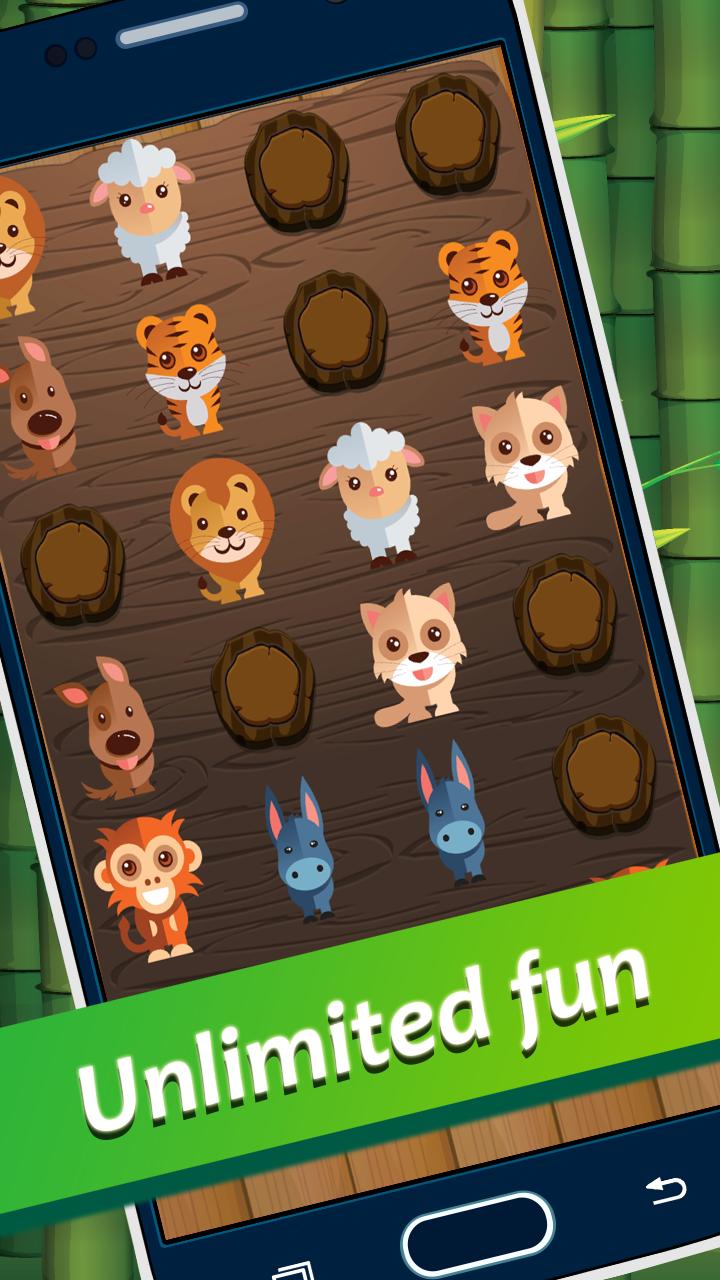 Match Pictures of Animals