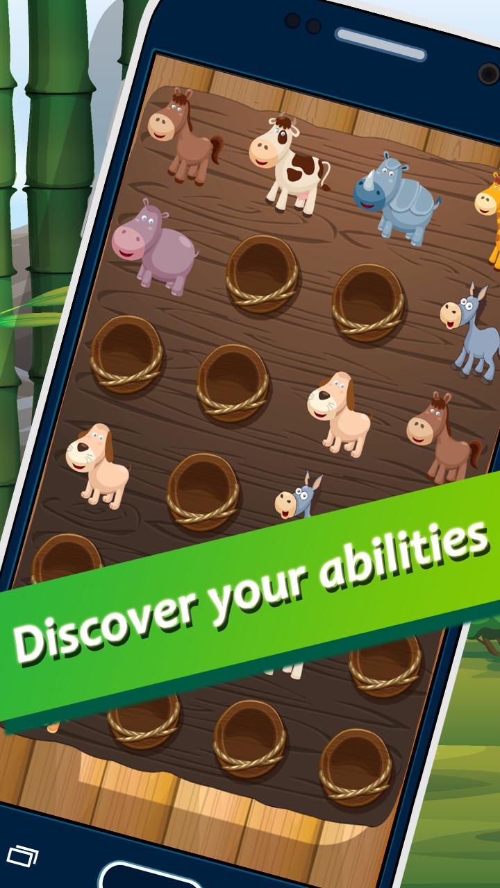 Match Pictures of Animals