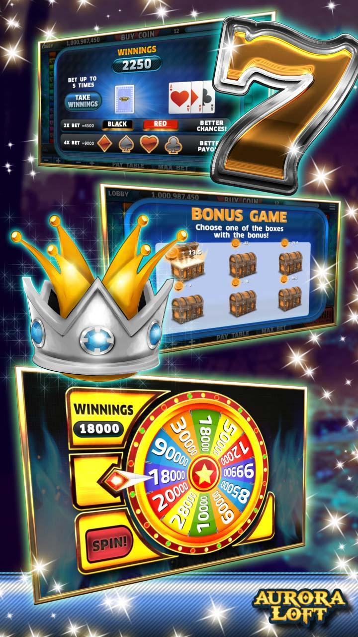 Platinum & Gold Slot Machine