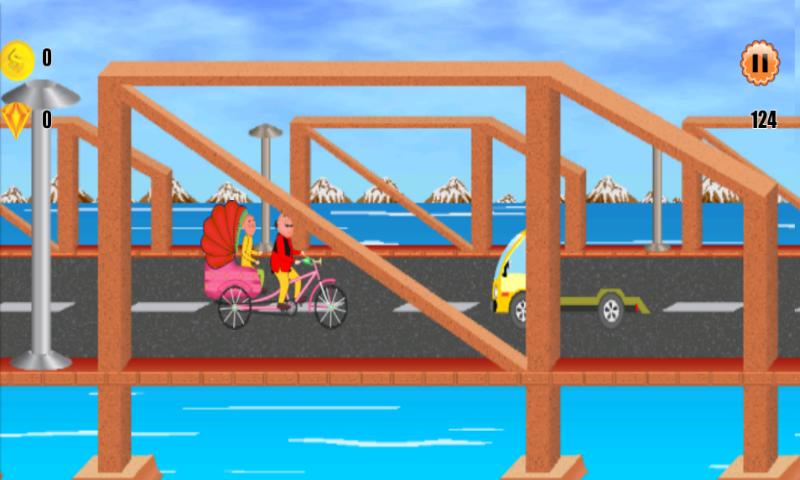 Motu Patlu Rickshaw Simulator