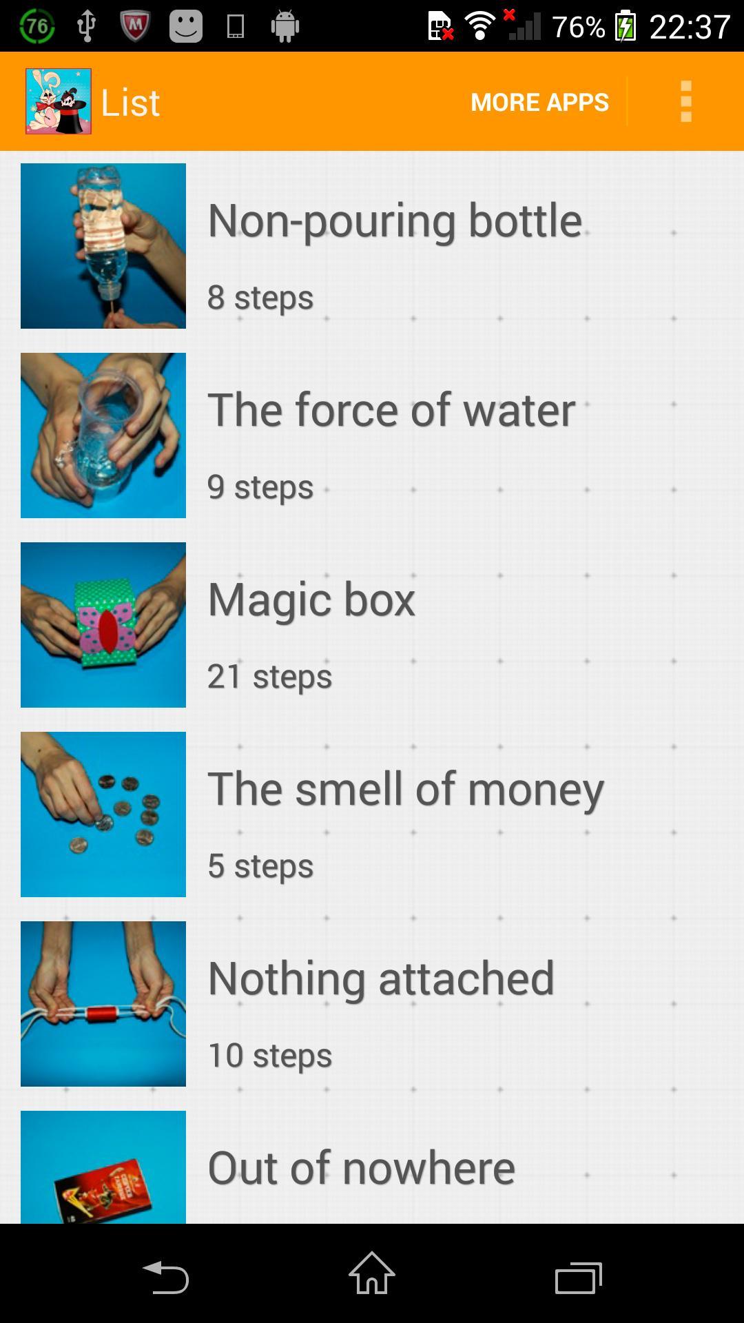 Simple Magic Tricks
