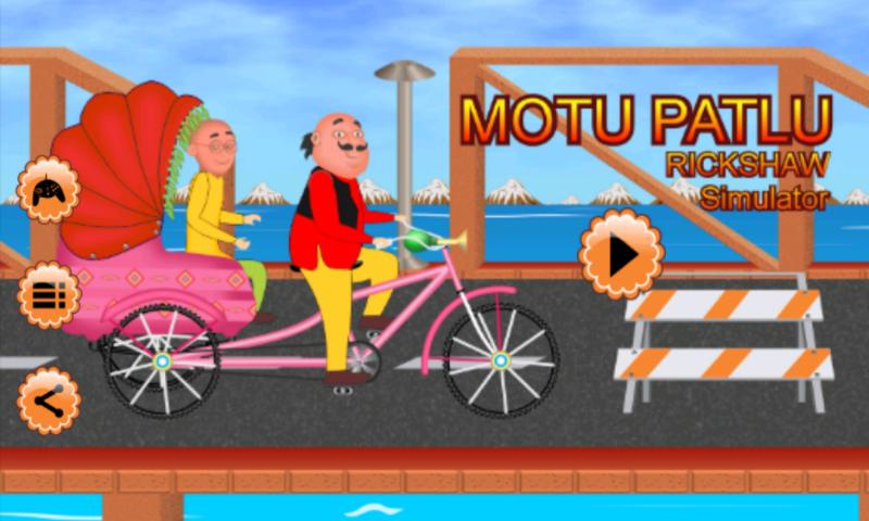 Motu Patlu Rickshaw Simulator