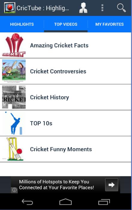 CricTube - Cricket Highlights