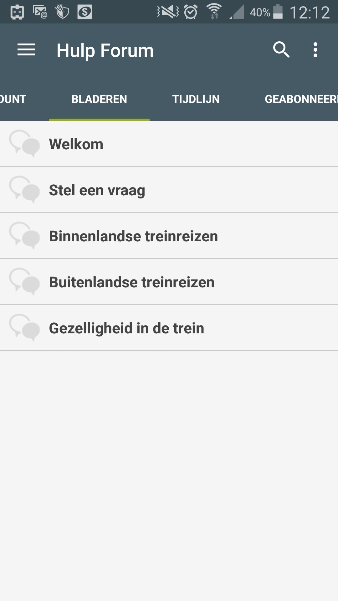 Goedkoop treinkaartje
