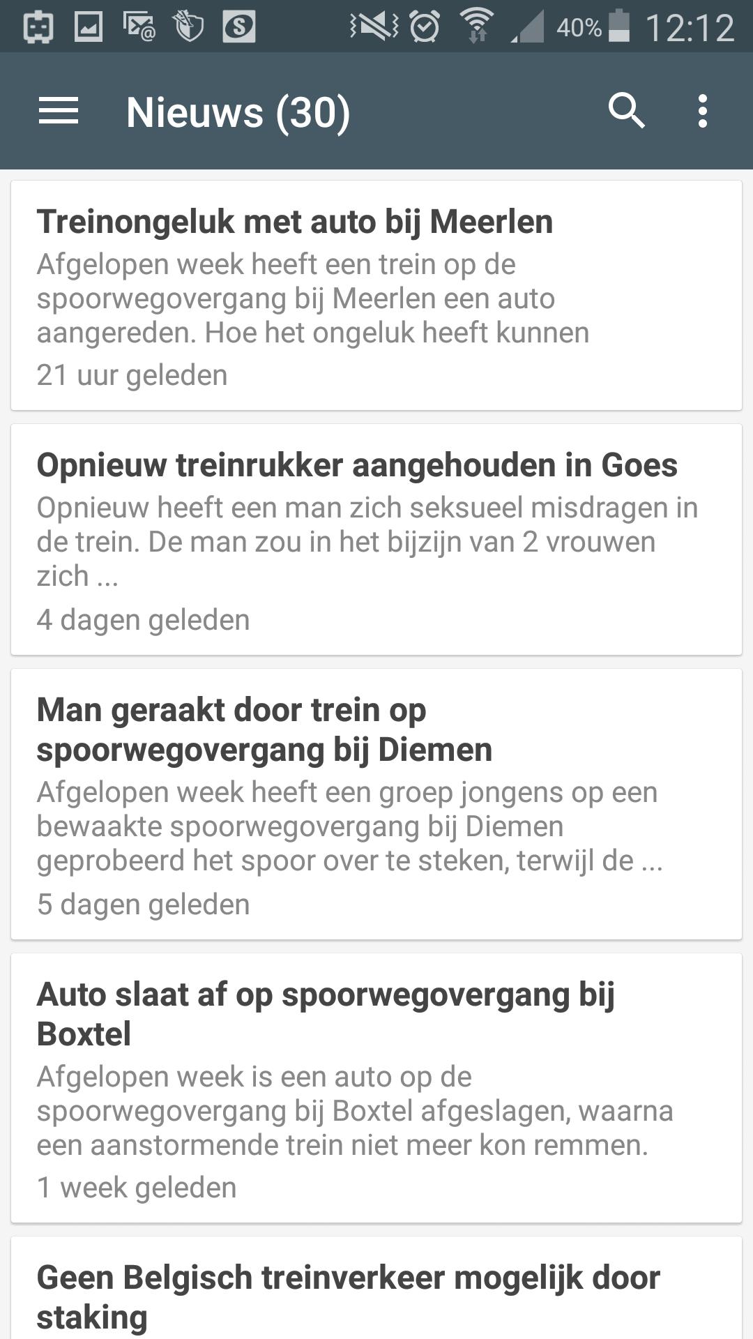 Goedkoop treinkaartje