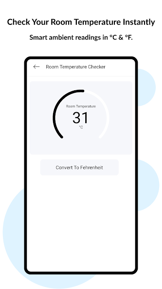 Weather & Room Temperature App