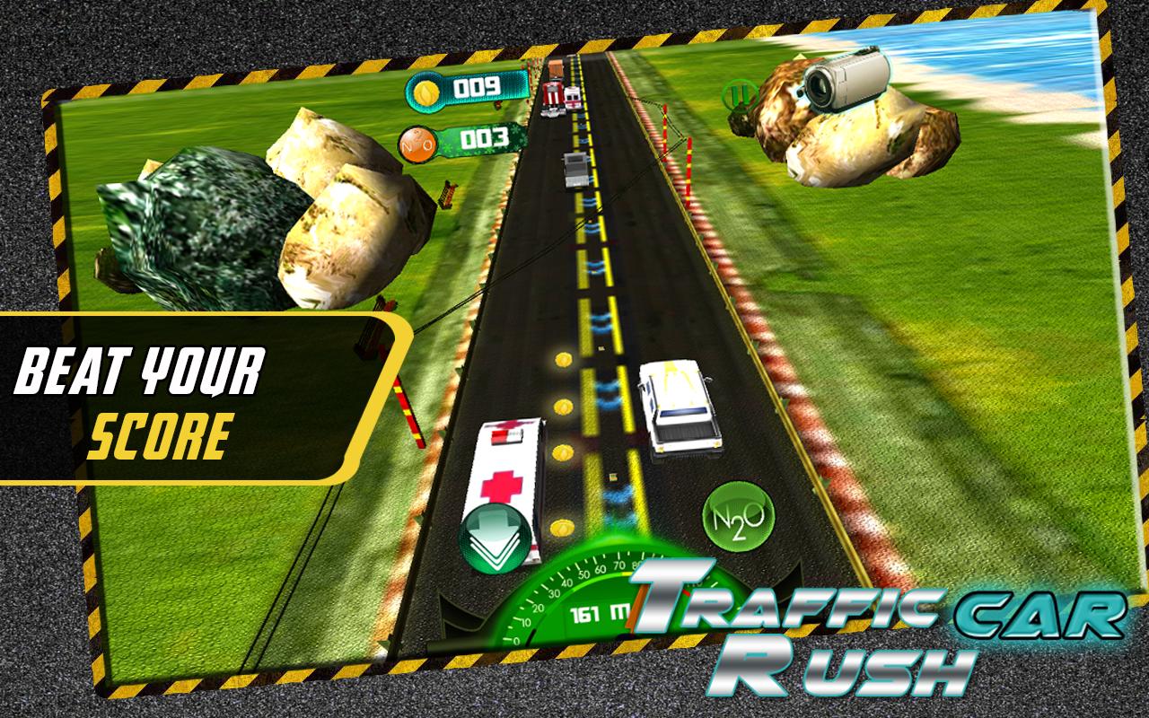 Traffic Car Rush - 3D Racer