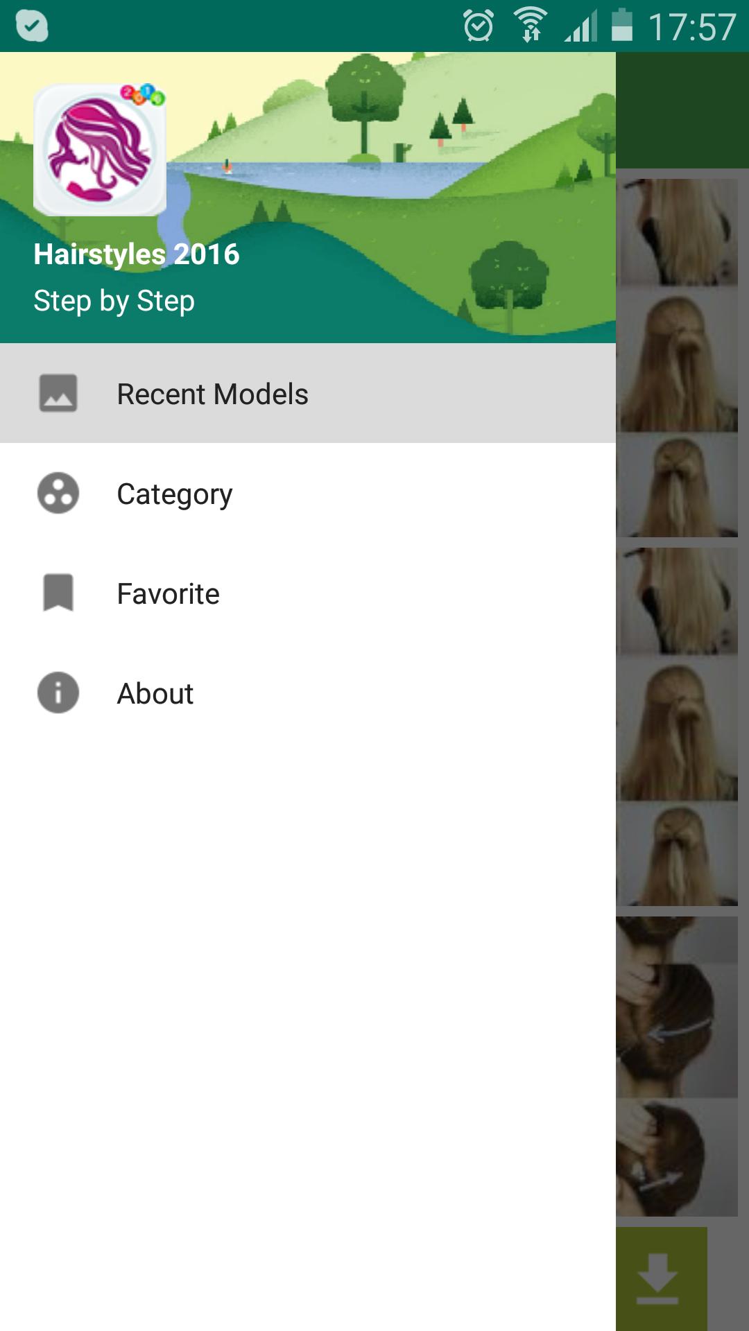 Hairstyles step by step 2016