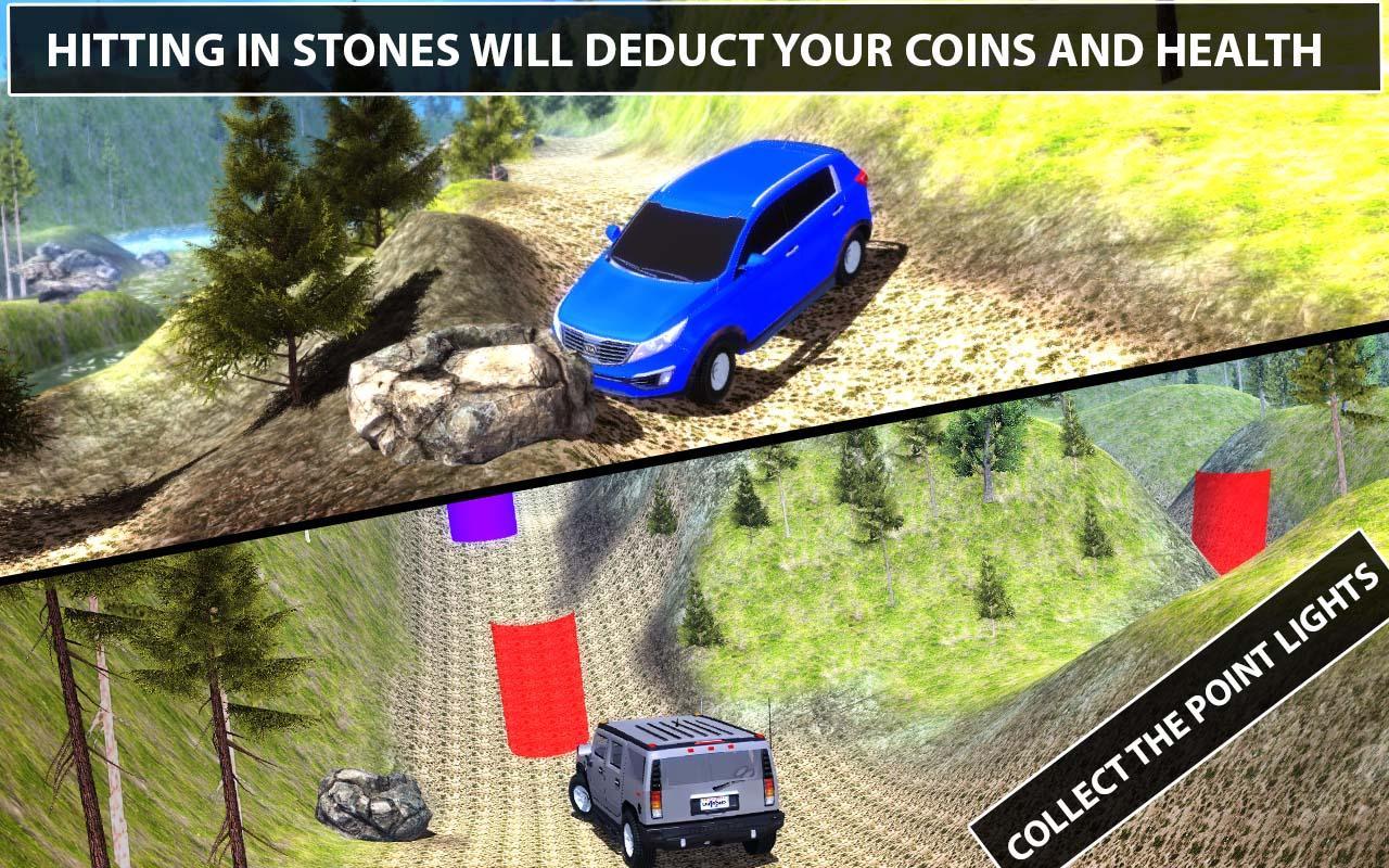 Up Hill Climb Jeep Offroad