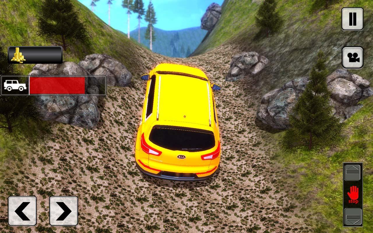 Up Hill Climb Jeep Offroad