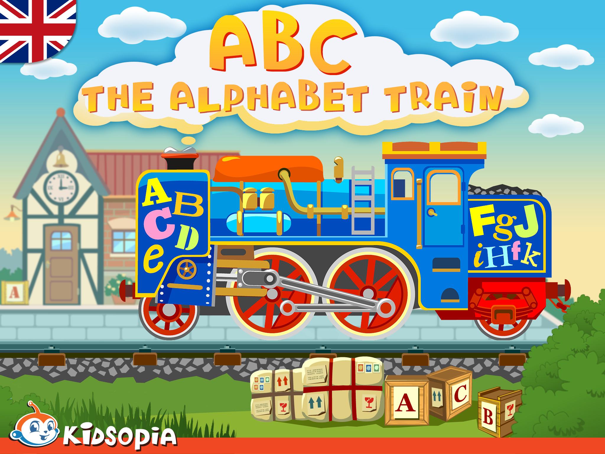 ABC The Alphabet Train