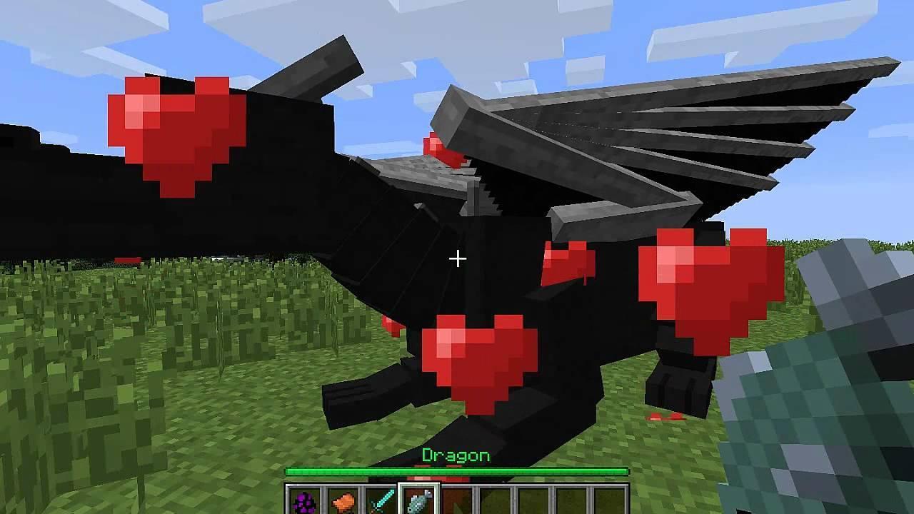 Dragon Mods for MineCraft PE