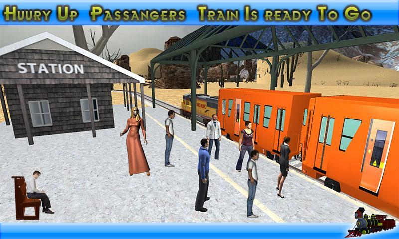 Train simulator Free 3D Train Game