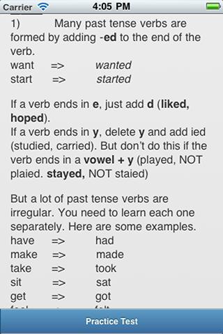 English Tenses