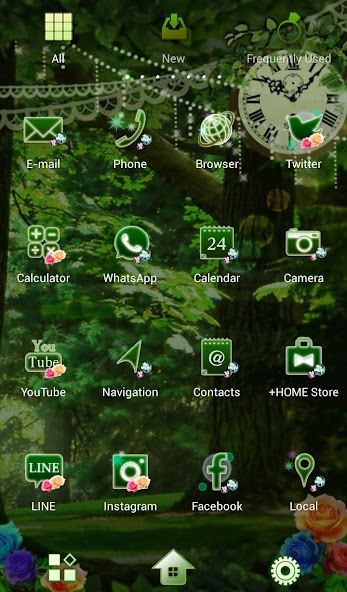 Cute Theme Rabbit's Nap