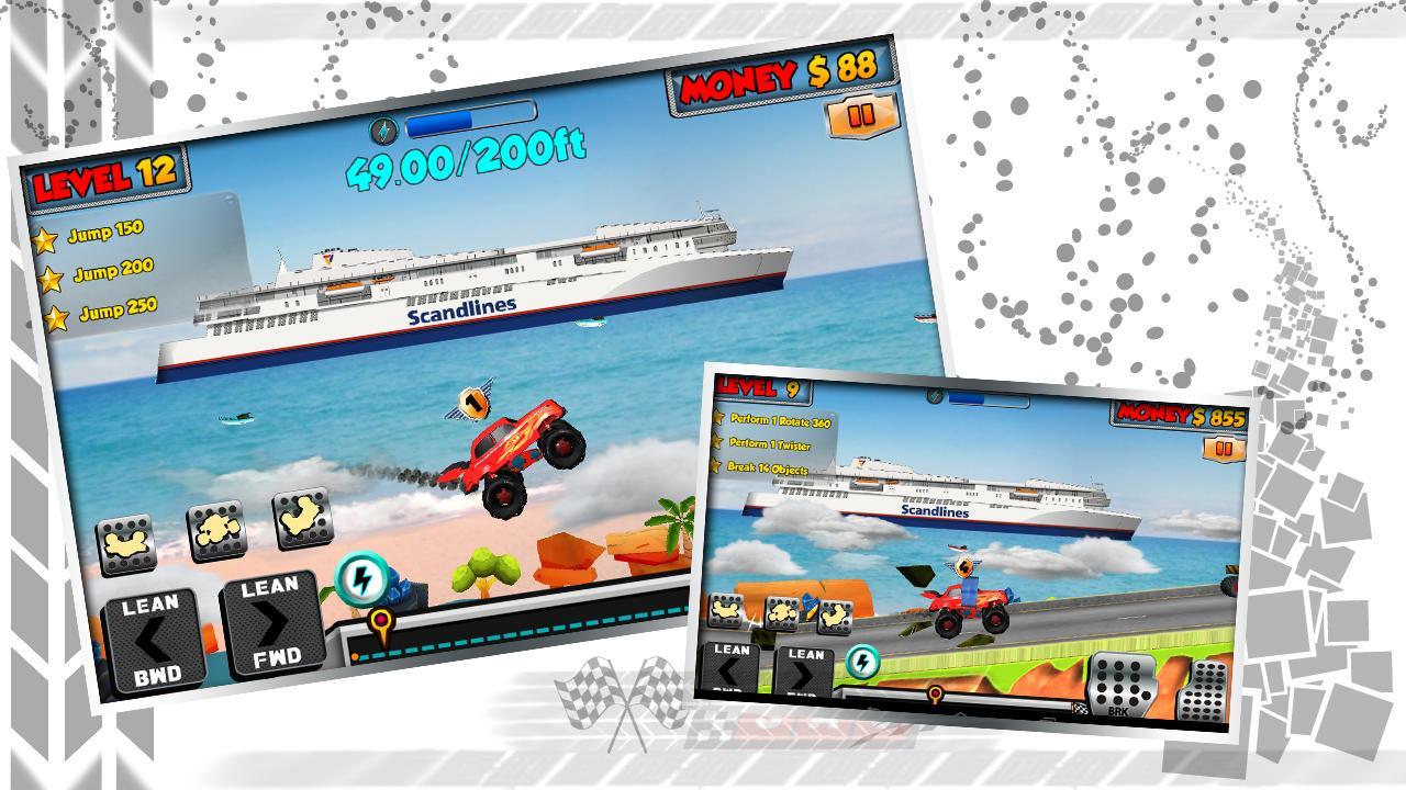 Swift Monster Truck 3D