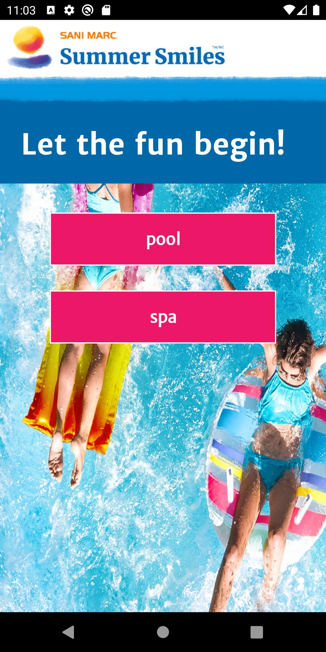 Summer Smiles Water Analysis