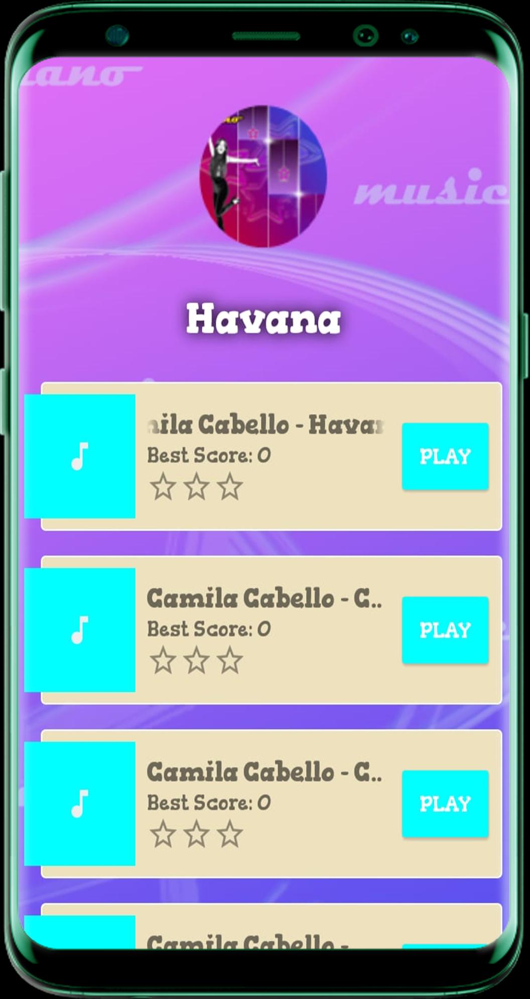 Camilla Cabello Piano tiles