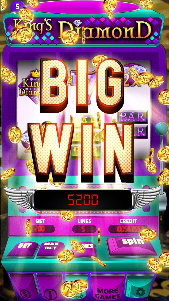 King's Diamond Free Slots
