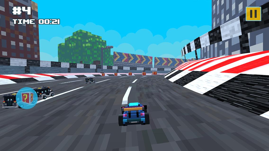 Cops vs Robbers Blocky Pursuit