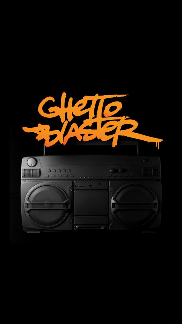 Ghetto Blaster Radio
