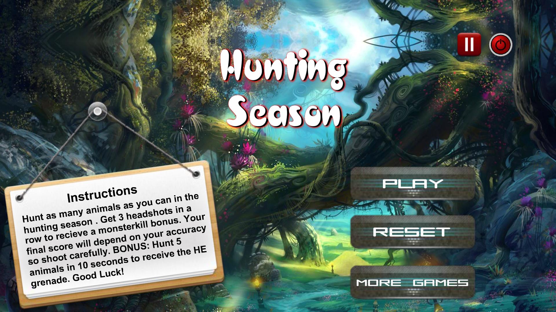 Hunting Season