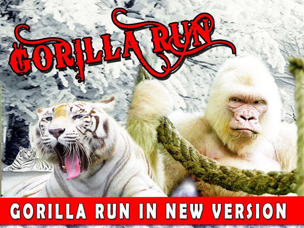 Gorilla Vs Tiger Run