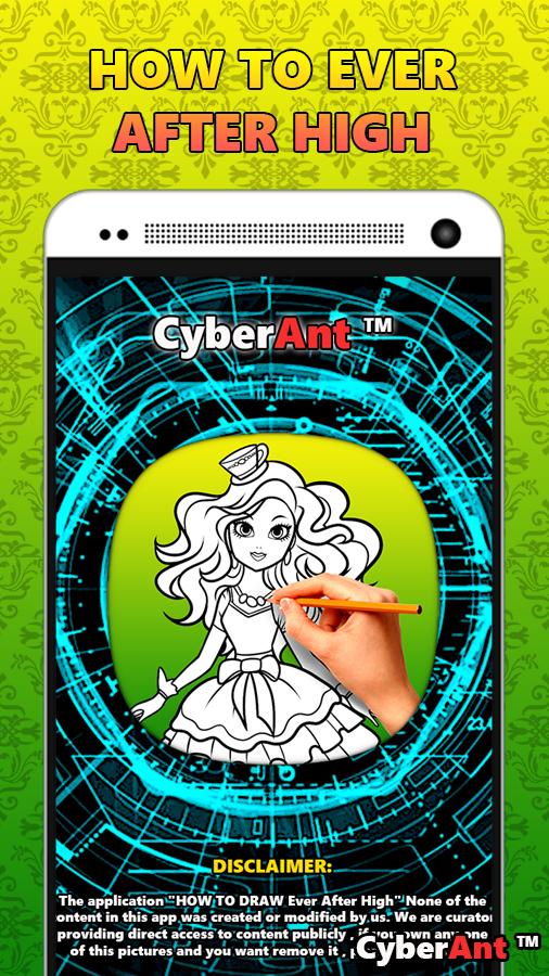 How to Draw Ever After - Easy