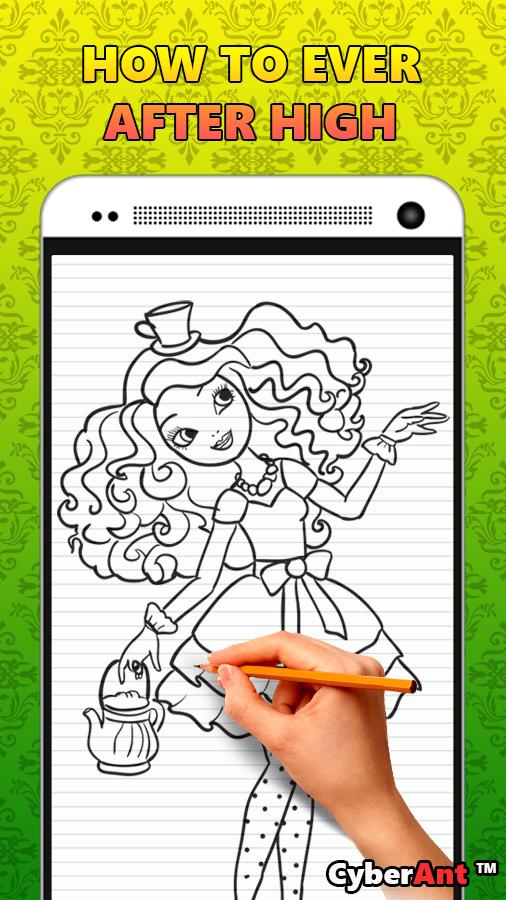 How to Draw Ever After - Easy