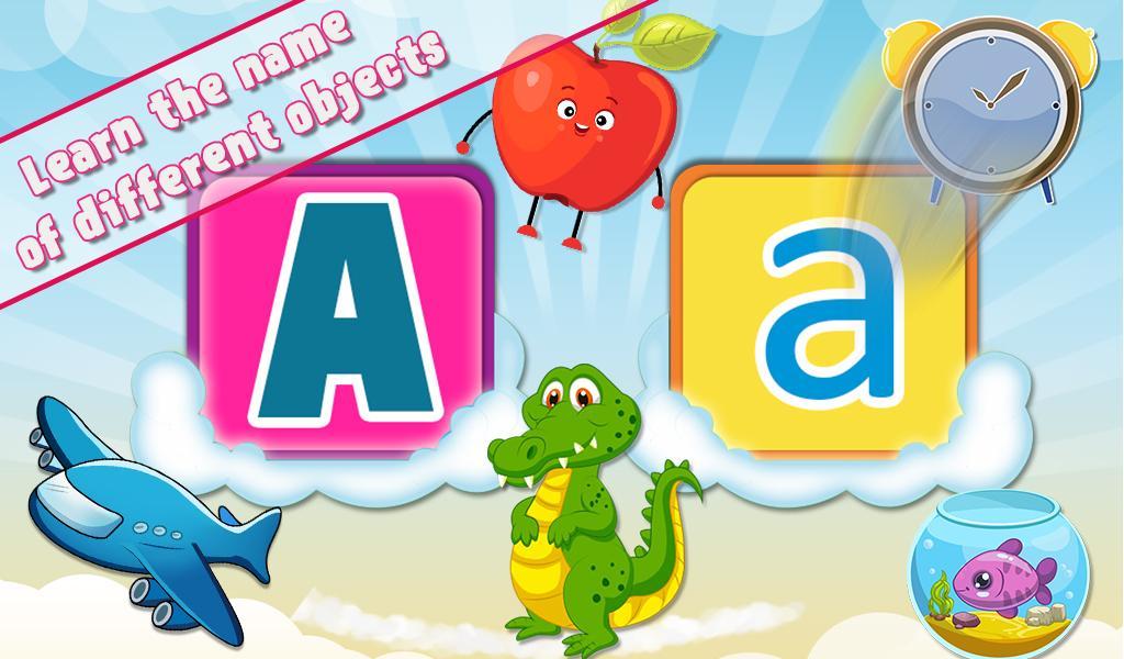 ABC For Kids Learn Alphabets