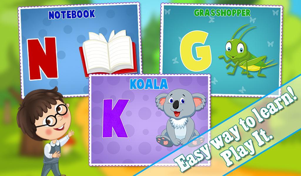 ABC For Kids Learn Alphabets