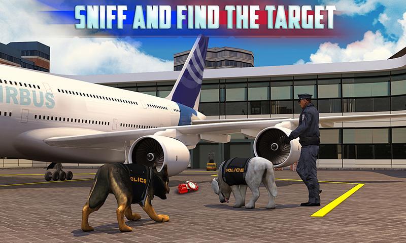 Police Dog Simulator 3D