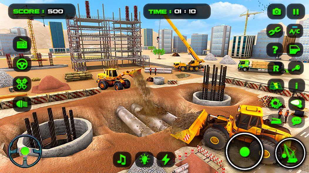 City Construction: Sand Games