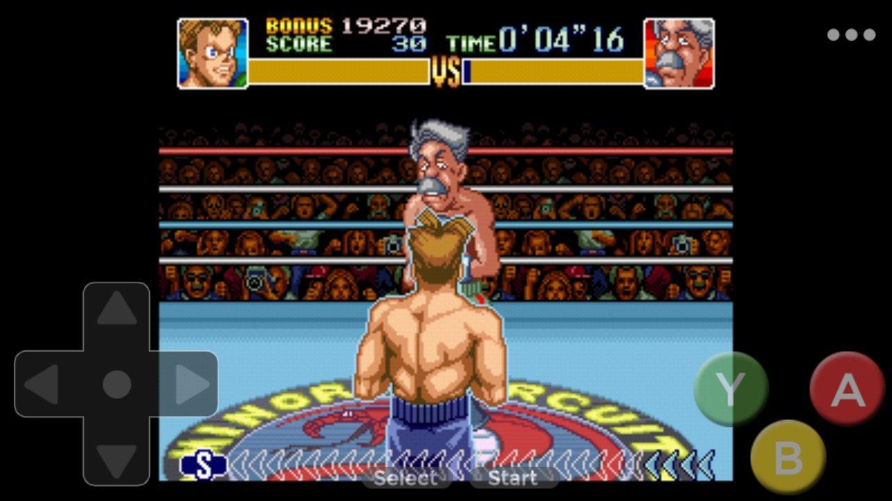 SNES PunchOut - Boxing Classic Game Play