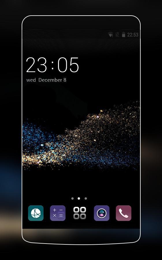 Theme for P8 Max HD