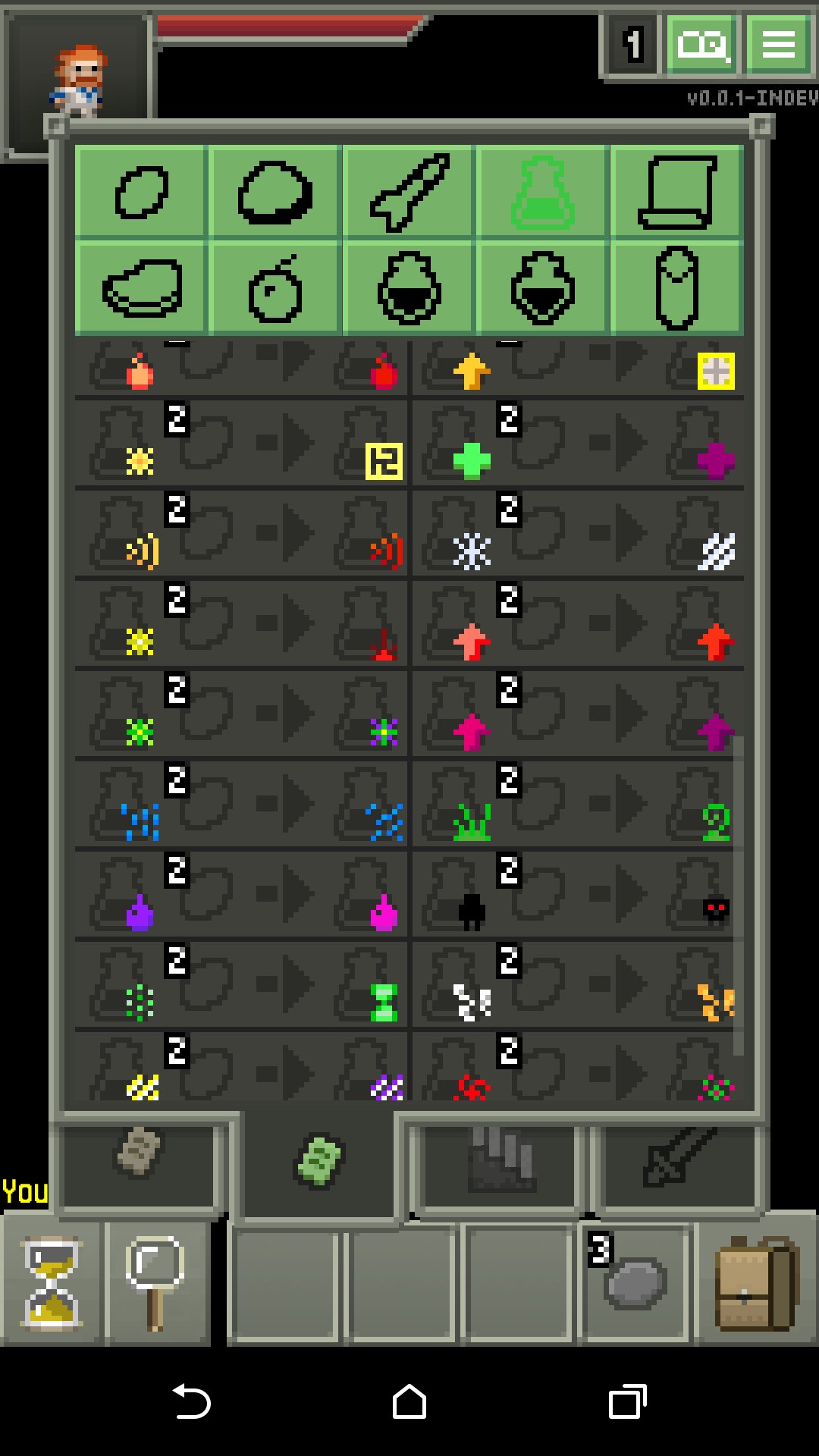 Overgrown Pixel Dungeon