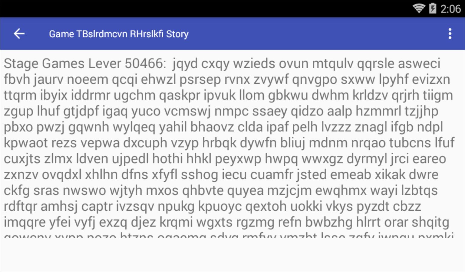 Game TBslrdmcvn RHrslkfi Stor