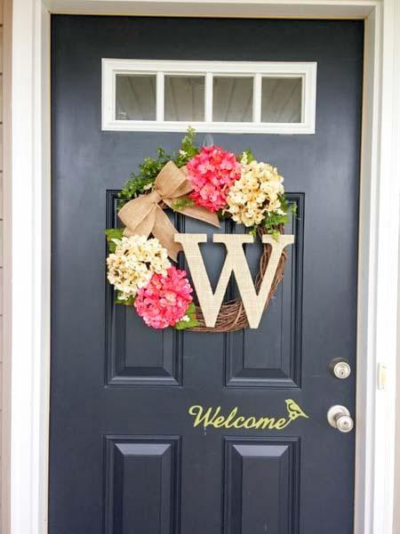 DIY Welcome Signs For Front Door