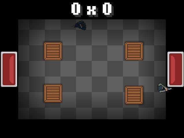 2Player Combat - Retro Shooter