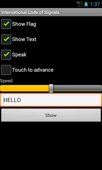 International Code of Signals