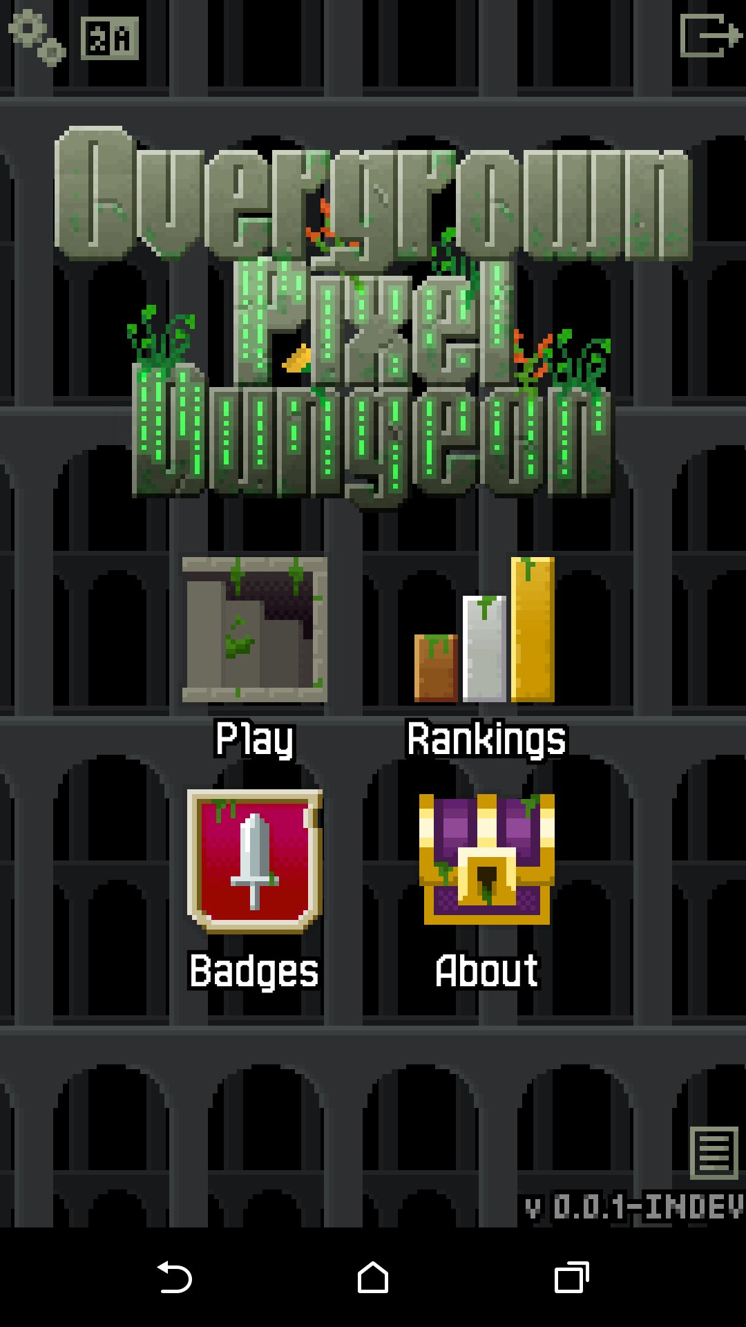 Overgrown Pixel Dungeon