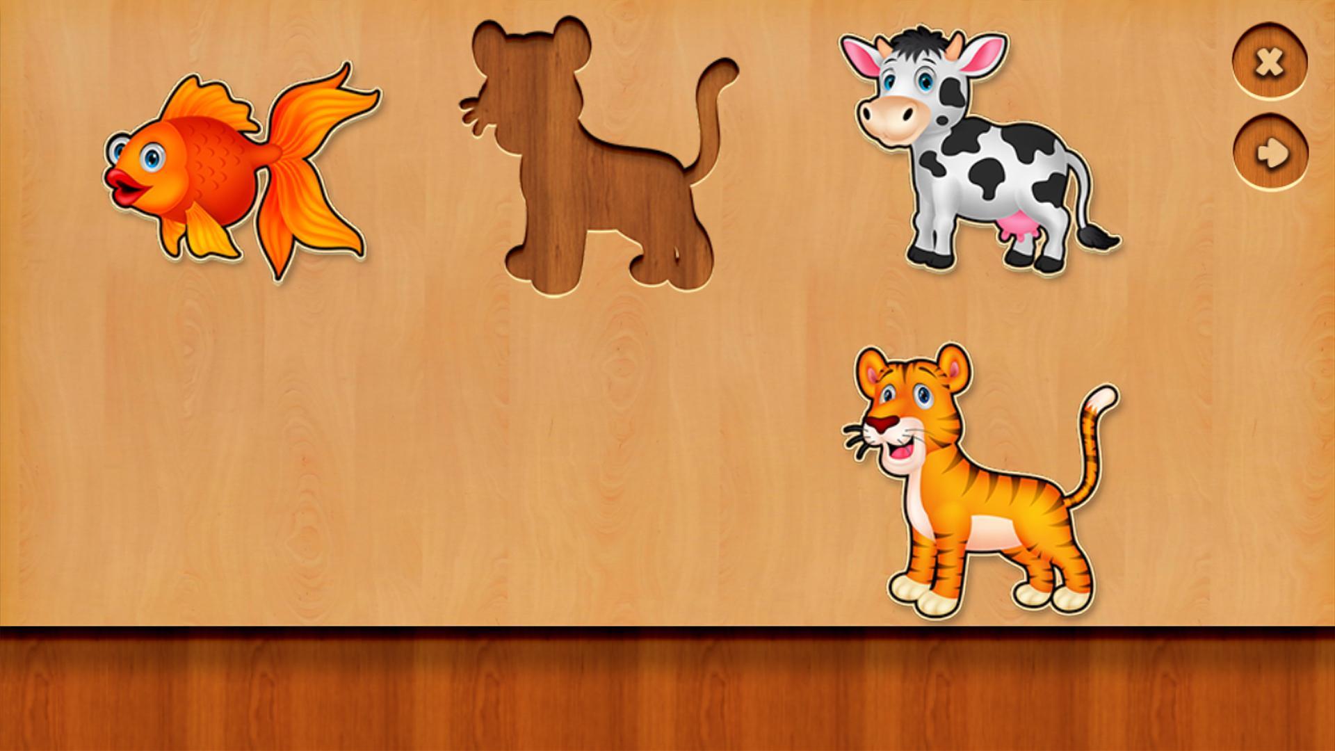 Animal Wooden Blocks
