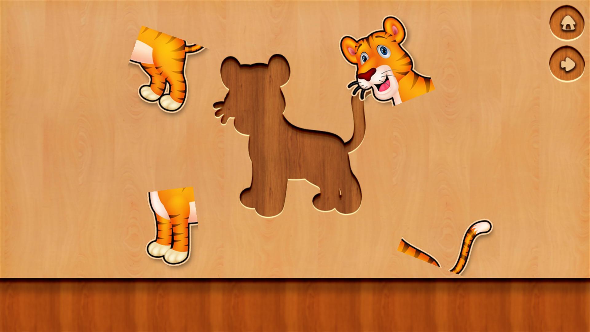 Animal Wooden Blocks