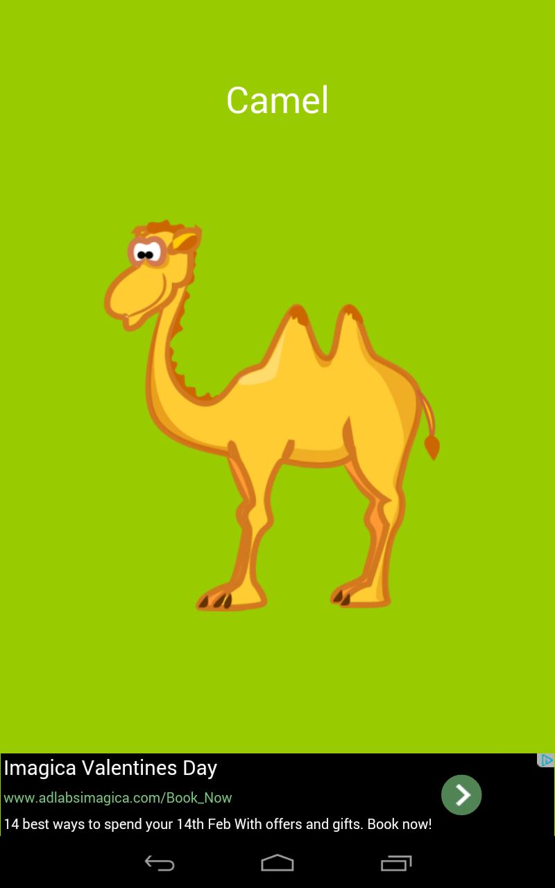 Farm Animals Toddler