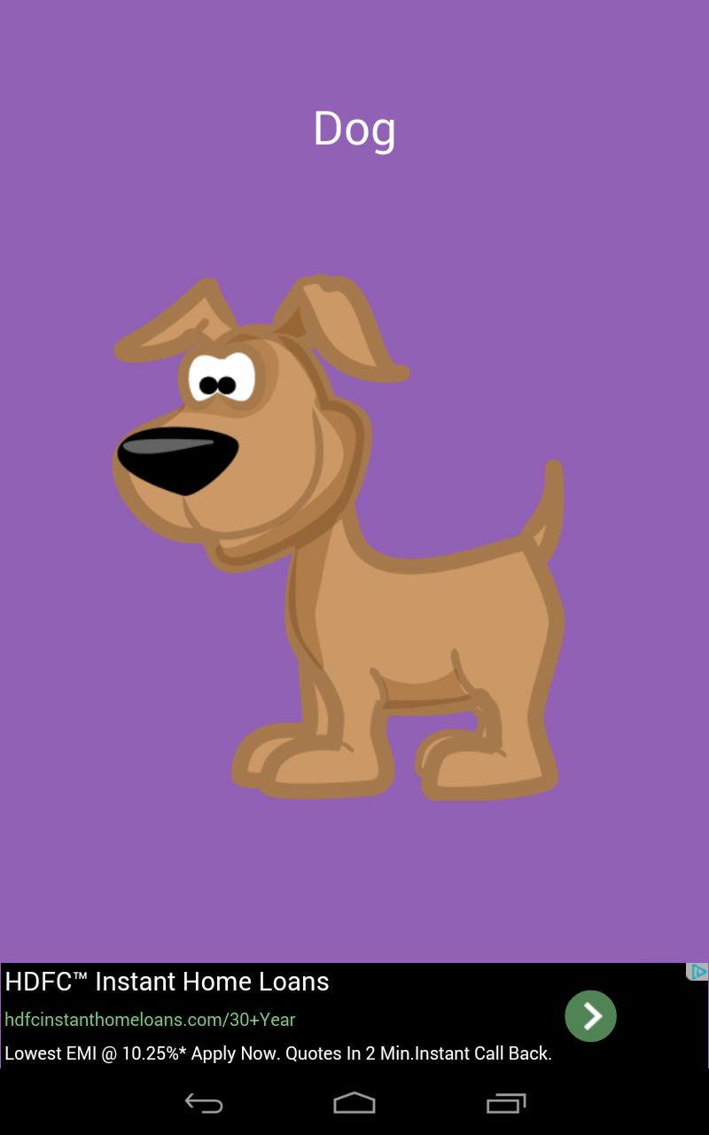 Farm Animals Toddler